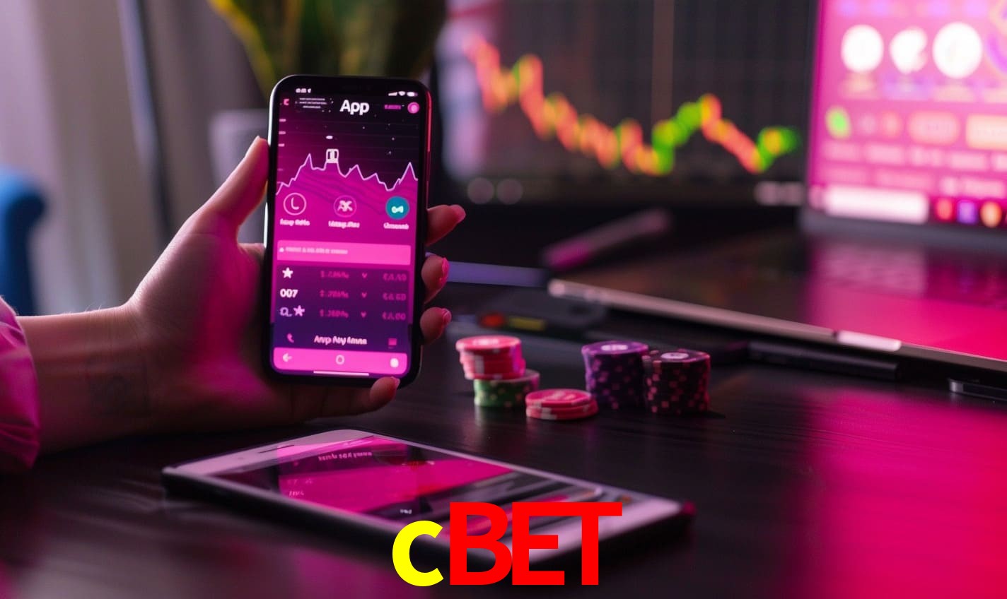 Comparação APP mobile vs versão web da cbet